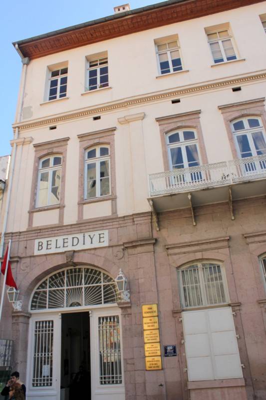 1354988119-2 T.B.M.M Egemenlik Evi - Eski Belediye Binası