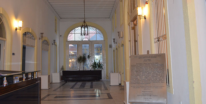 2130-2 T.B.M.M Egemenlik Evi - Eski Belediye Binası