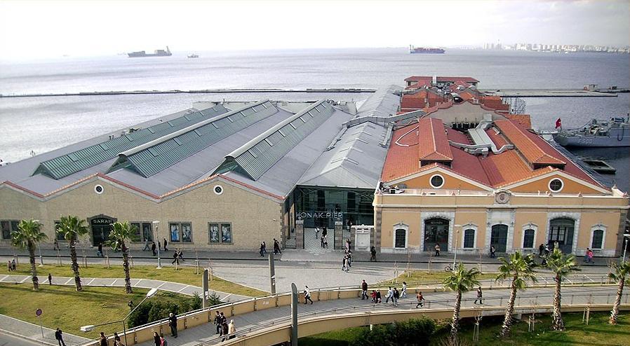 izmir-Konak-Pier-2 İZMİR’İN SİMGE YAPILARINDAN BİRİ; FRANSIZ GÜMRÜĞÜ (KONAK PİER )