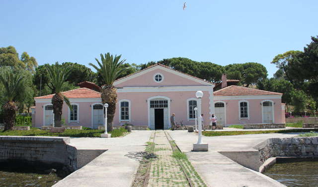 urla-karantina-2 İZMİR URLA KARANTİNA ADASI - Klazomen Tahaffuzhanesi