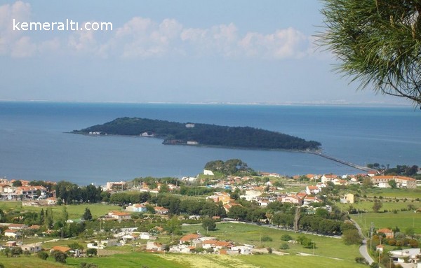 urla-karantina-adasi-2 İZMİR URLA KARANTİNA ADASI - Klazomen Tahaffuzhanesi