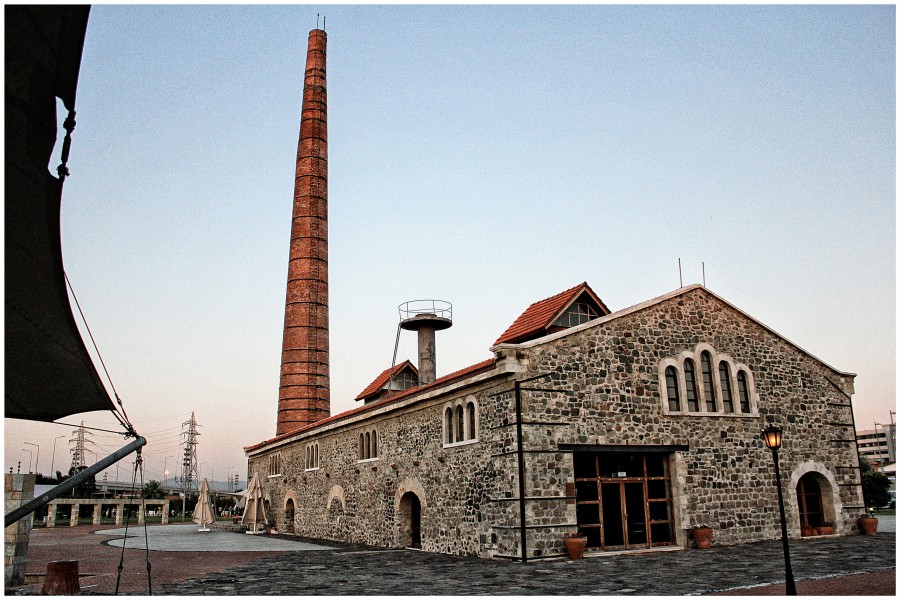 2908889-tarihi-izmir-havagazi-fabrikasi-2 İZMİR HAVAGAZI FABRİKASI