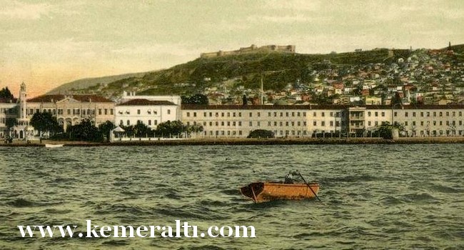 izmir-kemeralti-123-2 SARI KIŞLA ( Kışla-i Humayun )