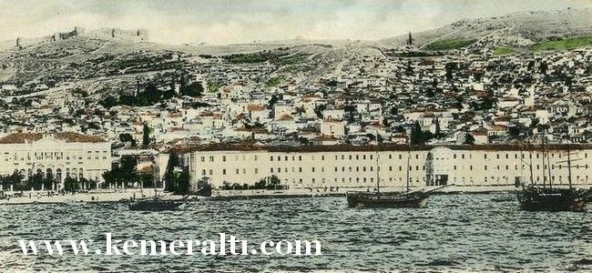 izmir-kemeralti-130-2 SARI KIŞLA ( Kışla-i Humayun )