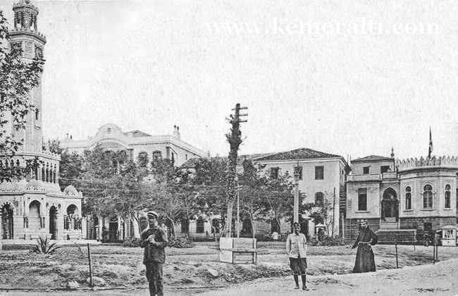 izmir-kemeralti-65-2 SARI KIŞLA ( Kışla-i Humayun )