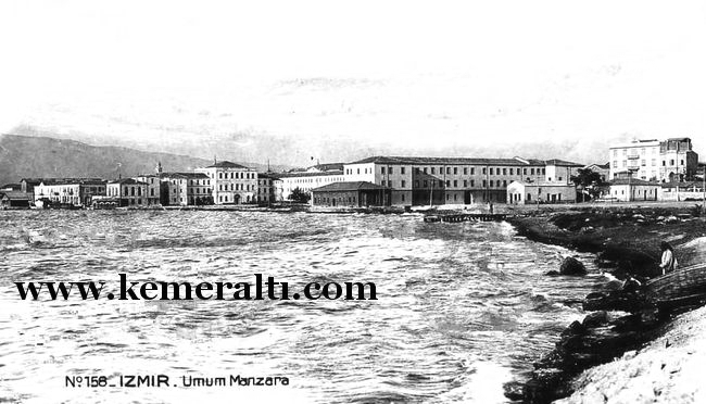 izmir-kemeralti-92-2 SARI KIŞLA ( Kışla-i Humayun )