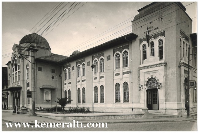 izmir-kemeralti-121-2 İzmir Milli Kütüphanesi ve Vakfı