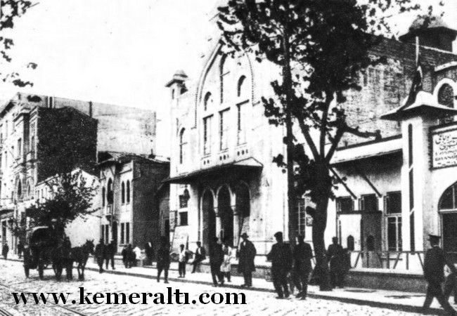 izmir-kemeralti-70-2 İzmir Milli Kütüphanesi ve Vakfı