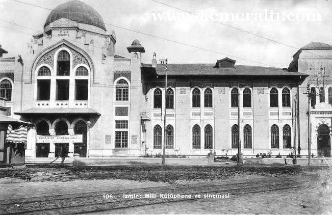 izmir-kemeralti-98-2 İzmir Milli Kütüphanesi ve Vakfı