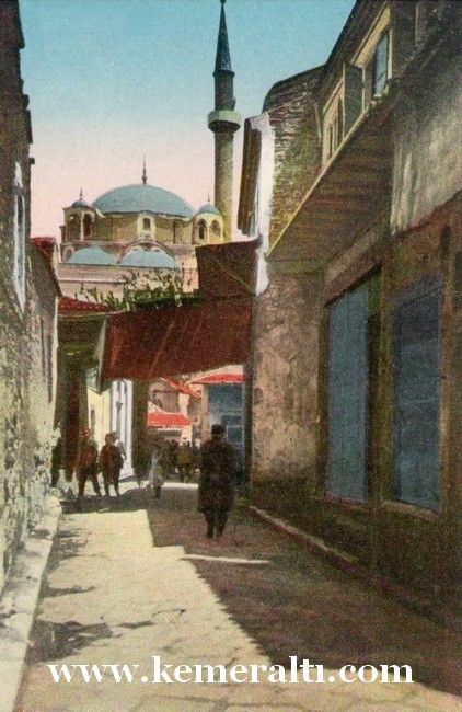 izmir-kemeralti-138-2 Şadırvan Camii ( Şadırvanaltı Camisi )