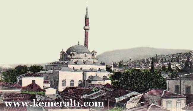izmir-kemeralti-5-2 Şadırvan Camii ( Şadırvanaltı Camisi )