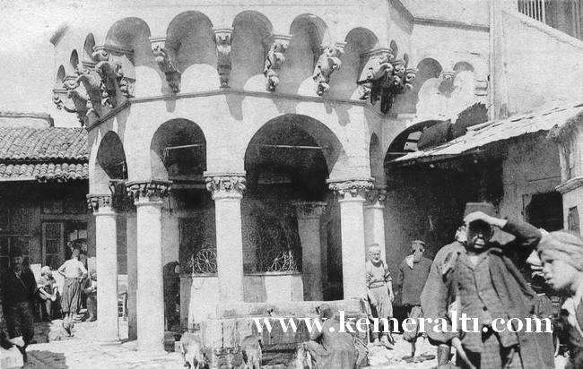 izmir-kemeralti-86-2 Şadırvan Camii ( Şadırvanaltı Camisi )