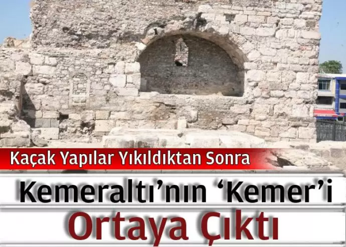 kemeraltının kemeri