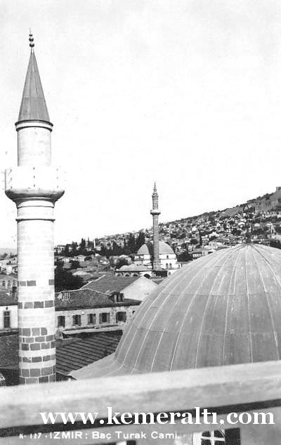 izmir-kemeralti-119-2 İzmir Kemeraltı Başdurak ( Hacı Hüseyin ) Camii
