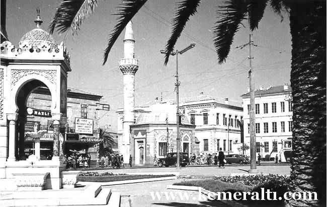 izmir-kemeralti-99-2 İzmir Yalı Camii ( Konak Camii )