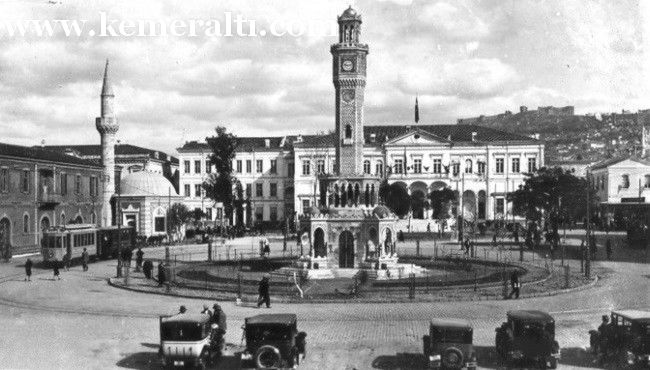 izmir-kemeralti-148-2 İZMİR SAAT KULESİ ( HAMİDİYE KULESİ )