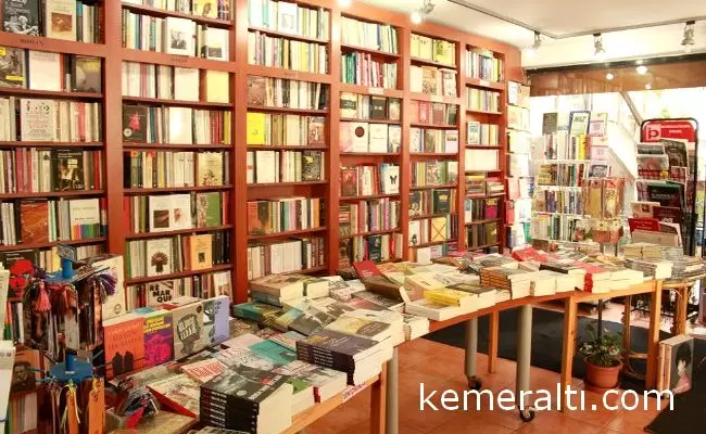 kemeraltı kitapcı
